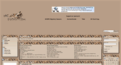 Desktop Screenshot of ncducks.com